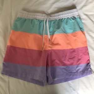 Chubbies men’s board shorts